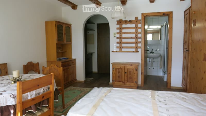 Nachmieter gesucht: Gemütliches Studio in Splügen Medels (4)