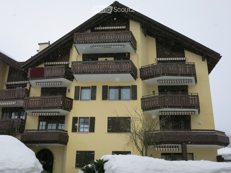 Nachmieter gesucht: Gemütliches Studio in Splügen Medels (1)