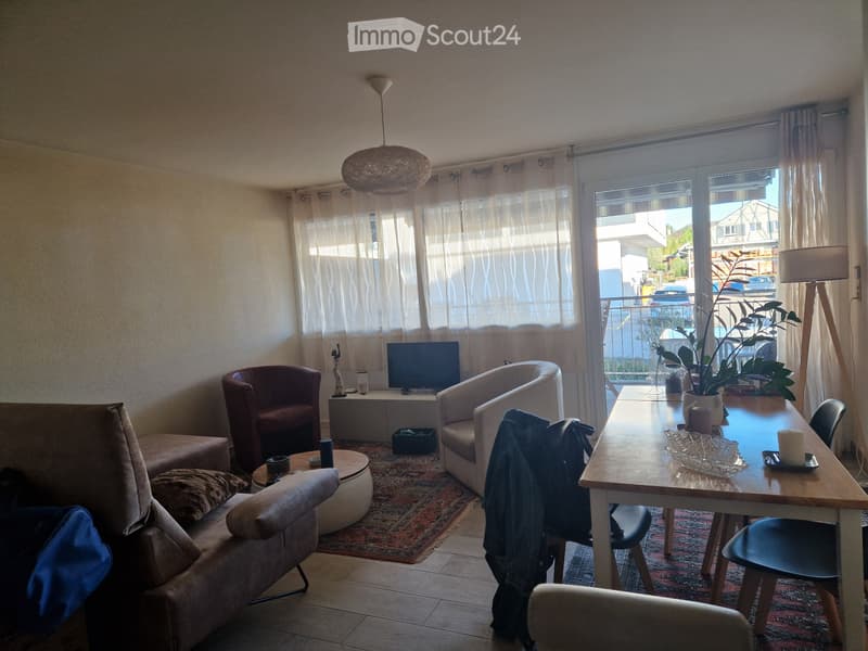 Appartement adapté 2 1/2 pièces à Cugy VD (1)