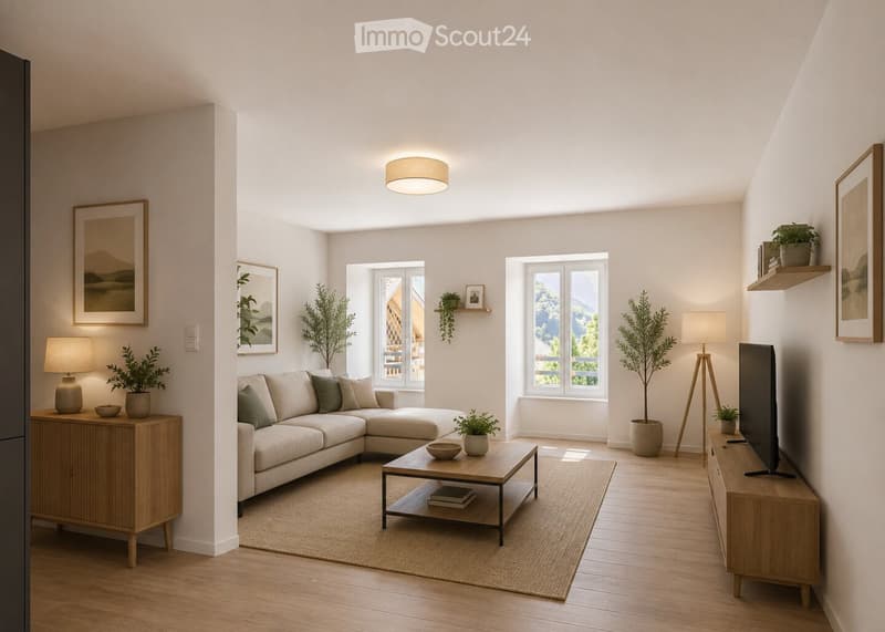 Charmant appartement neuf, 2.5 pièces, 70m2, jardin privatif (1)