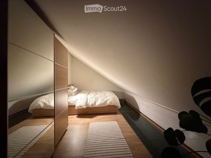 Grand studio en duplex à louer à la Vallée de Joux (5)