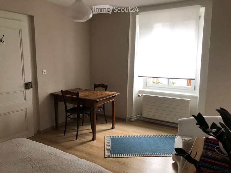 Joli studio entièrement meublé au Locle (5)