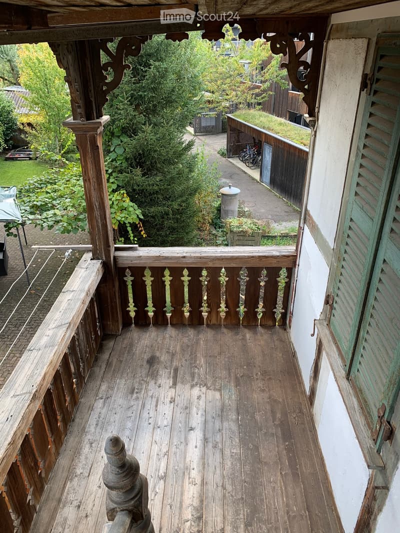 Zentrale 2,5 Zimmer Dachwohnung in Oberdiessbach (5)
