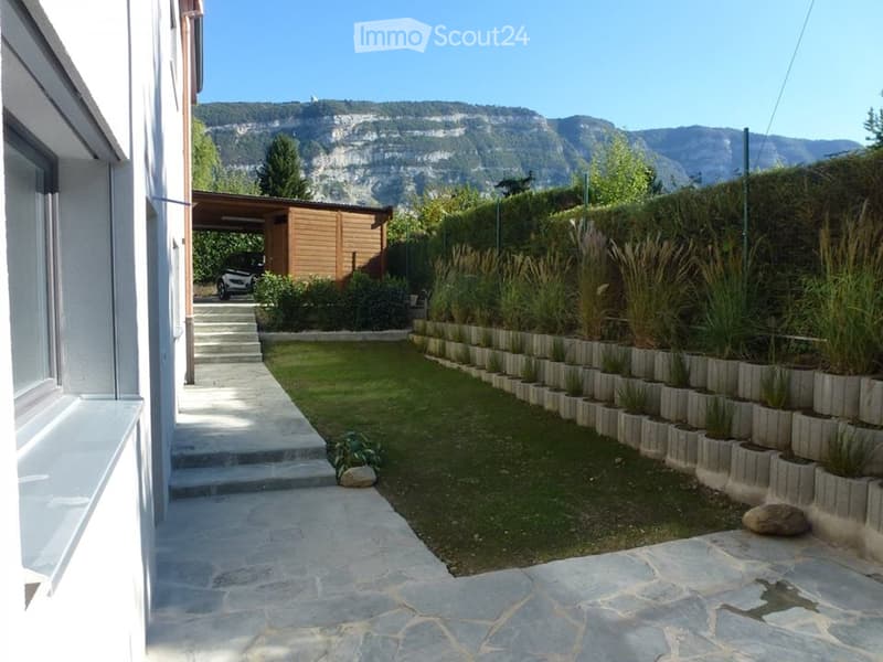 Appartement 5 pièces avec jardin dans villa à Veyrier (2)