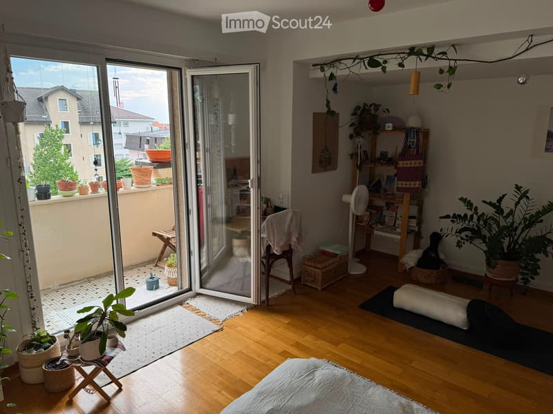 Chambre dans colocation à La Tour-de-Peilz (4)