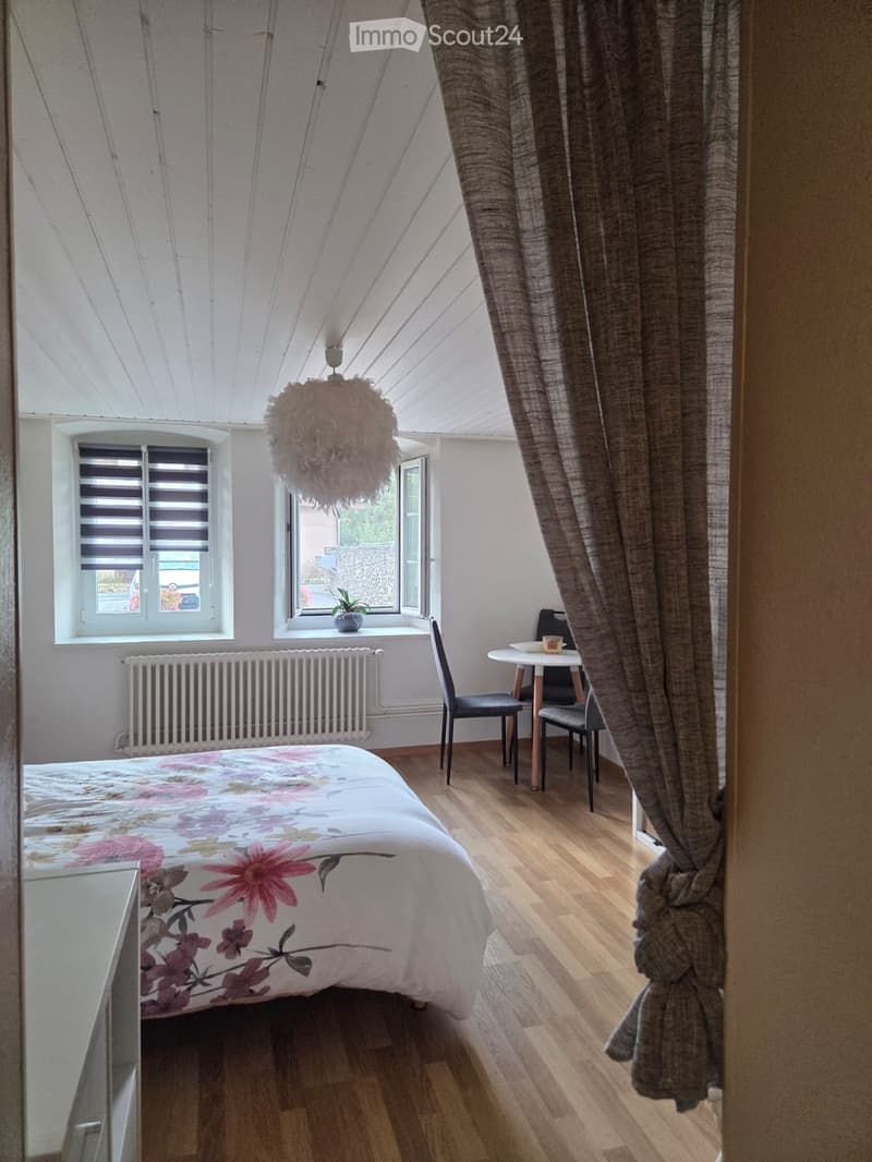 Charmant studio lumineux de 23 m² à Yvonand (2)