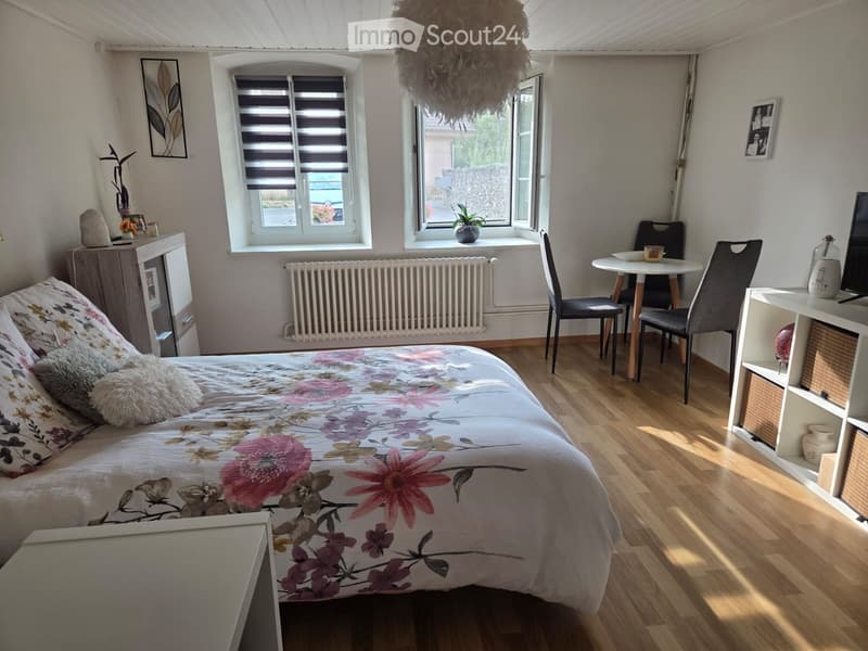Charmant studio lumineux de 23 m² à Yvonand (4)
