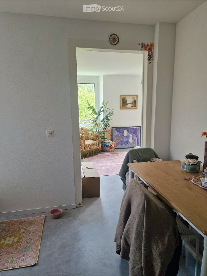 Joli appartement de 2pcs avec jardin (7)