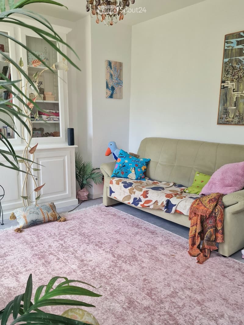 Joli appartement de 2pcs avec jardin (9)