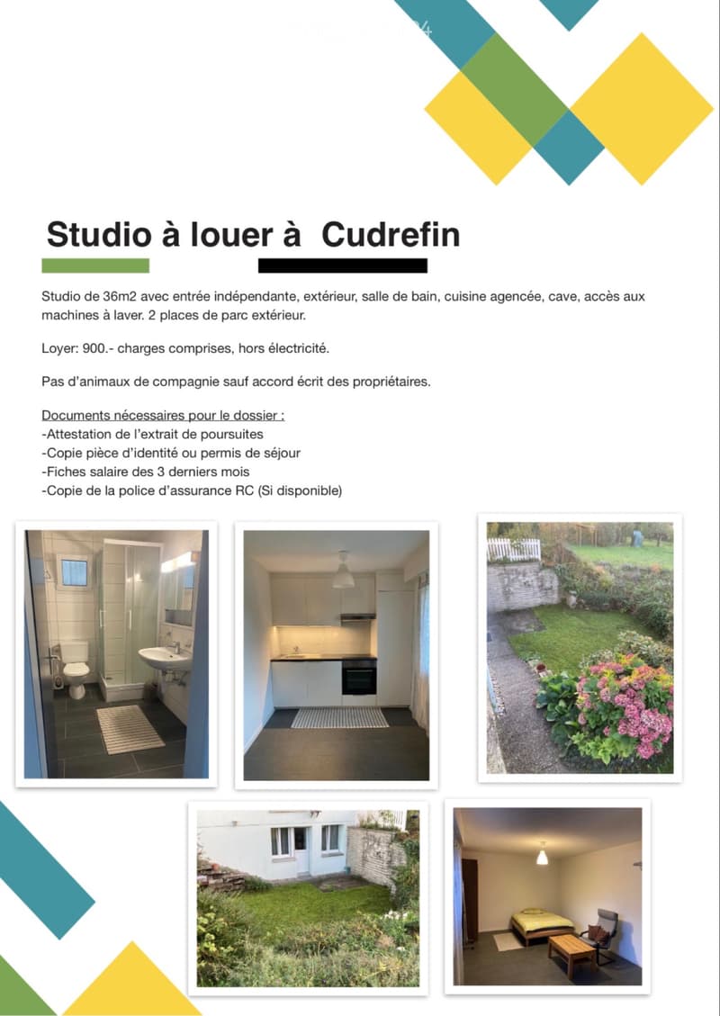 Studio à Cudrefin (1)