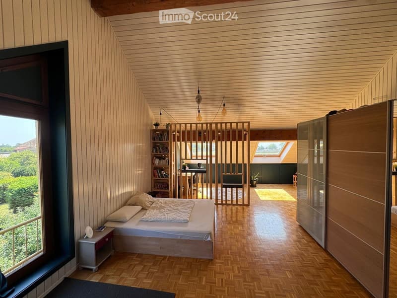 Chambres à louer en colocation à Etoy (grand espace communs) (5)