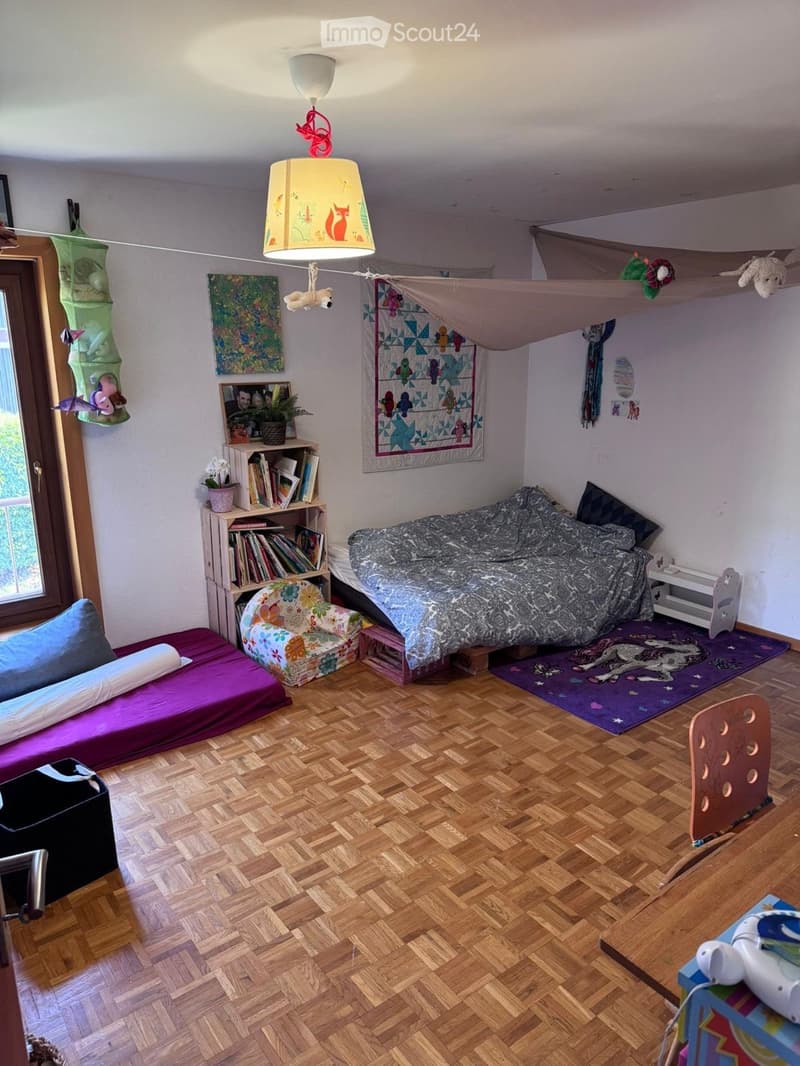 Chambres à louer en colocation à Etoy (grand espace communs) (2)