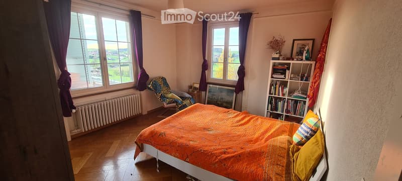 Magnifique appartement lumineux avec jardin à Romont (3)