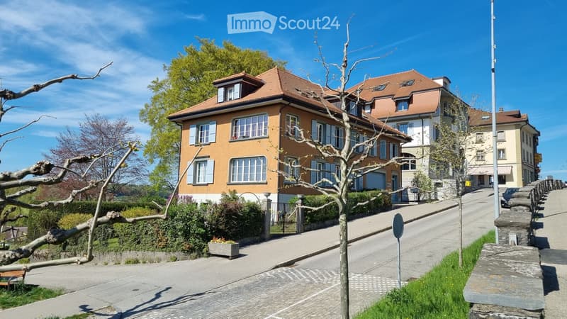 Magnifique appartement lumineux avec jardin à Romont (1)