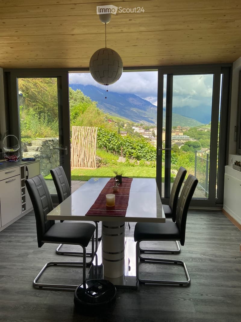 3.5 pces avec jardin et vue dégagée  83 m² (2)