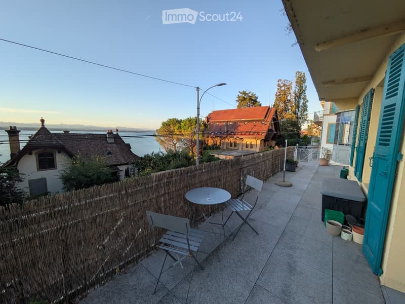 Charmant appartement de 3,5 pièces avec vue sur le lac (1)