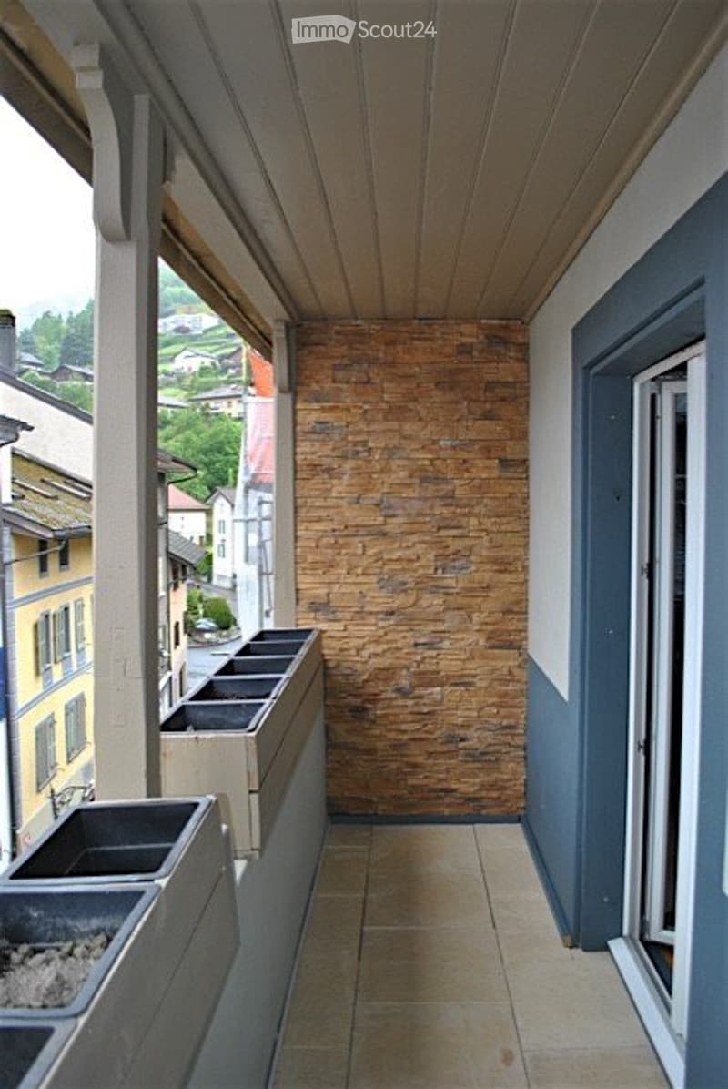Appartement de 1,5 pièces avec balcon (3)