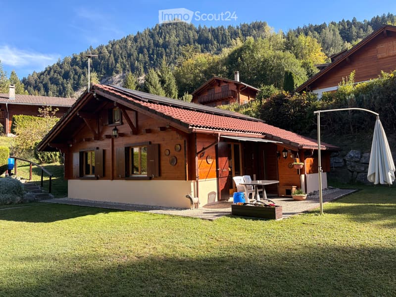 Chalet individuel coup de coeur Mayens de Chamoson (1)