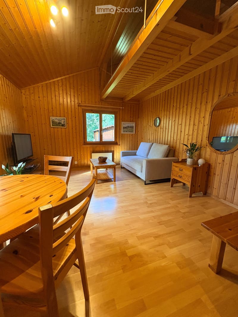 Chalet individuel coup de coeur Mayens de Chamoson (5)