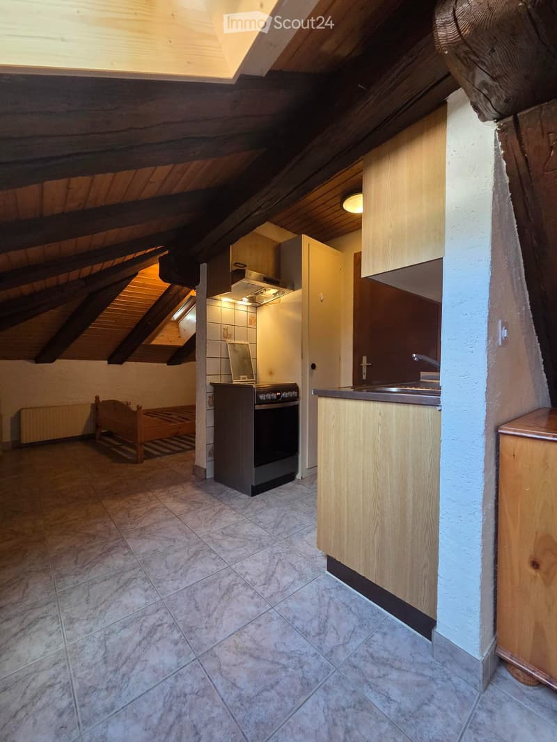 Studio meublé au centre ville de Sion (3)