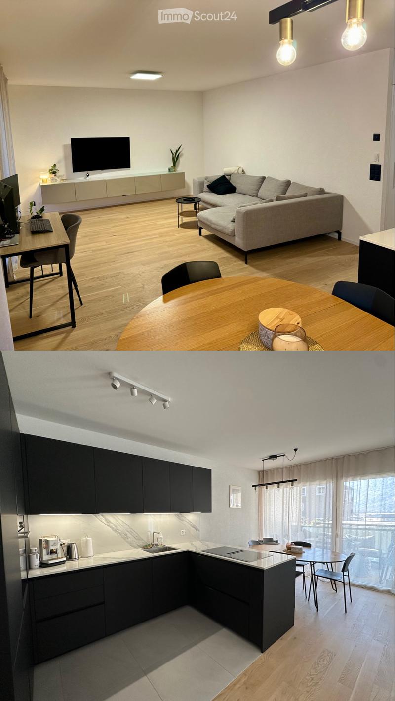 Appartement 3.5 pièces moderne avec jardin privatif (2)