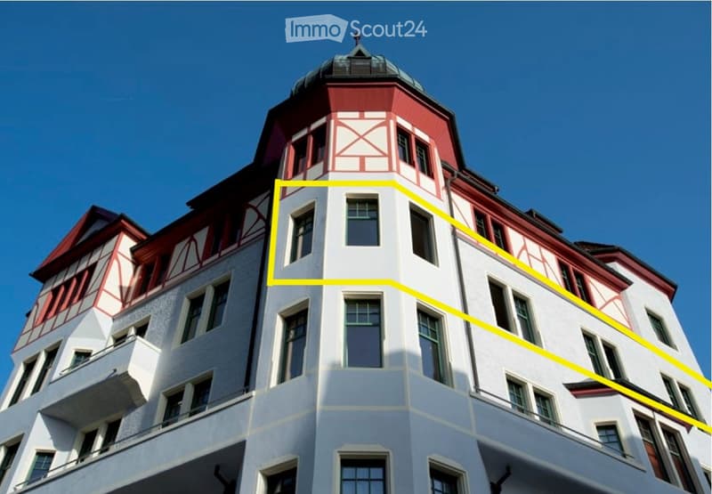 Grosszügige Wohnung mit Charme im Stadtzentrum (1)