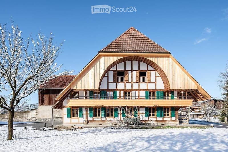 Schöne 3.5-Zi-Wohnung im 1. Stock (1)