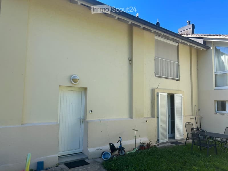 charmant et spacieux duplex avec jardin à Chailly (2)