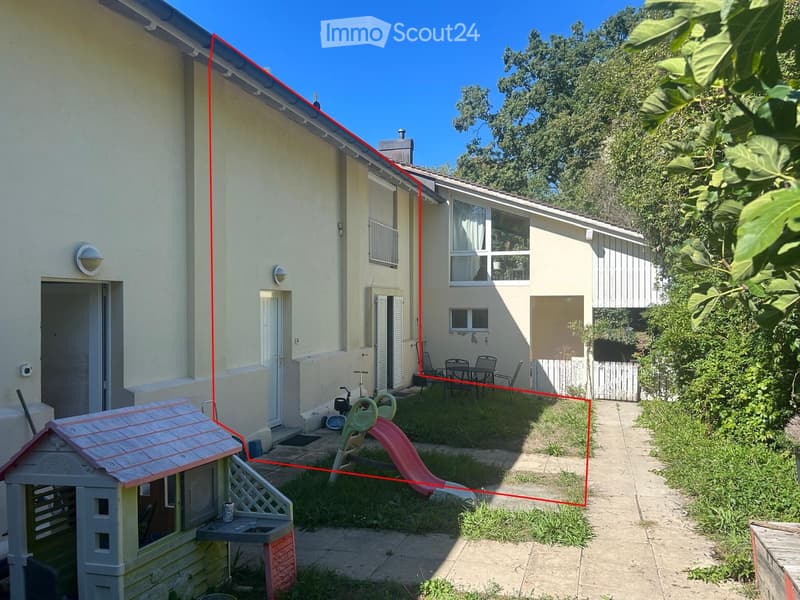 charmant et spacieux duplex avec jardin à Chailly (1)