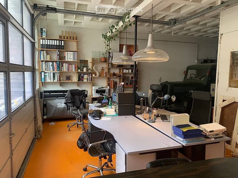 Place de bureau atypique en coworking CHF 400/mois (3)
