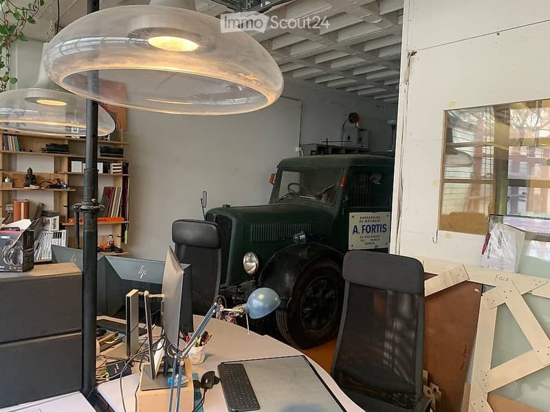 Place de bureau atypique en coworking CHF 400/mois (4)