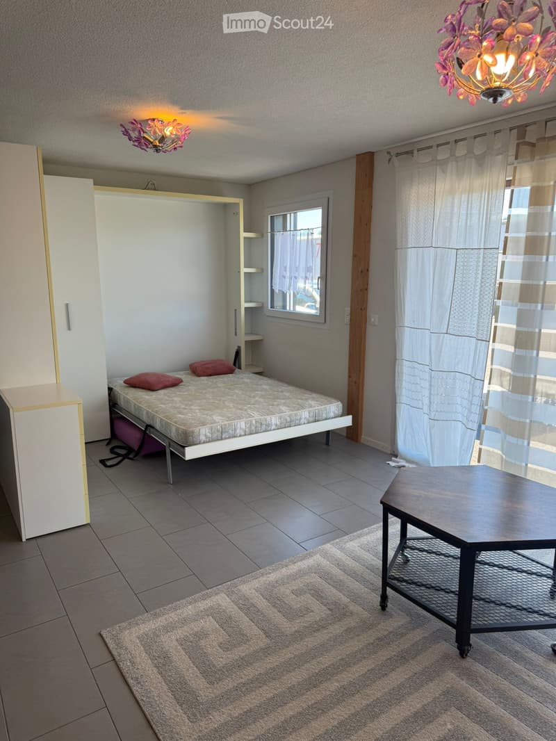 Studio meublé 1,5 pièce de 40 m² à Cudrefin (4)