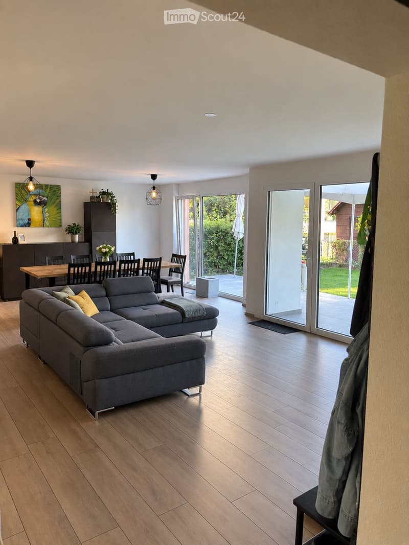 Superbe 3,5 pièces récent 85 m² + terrasse de 45 m² (2)