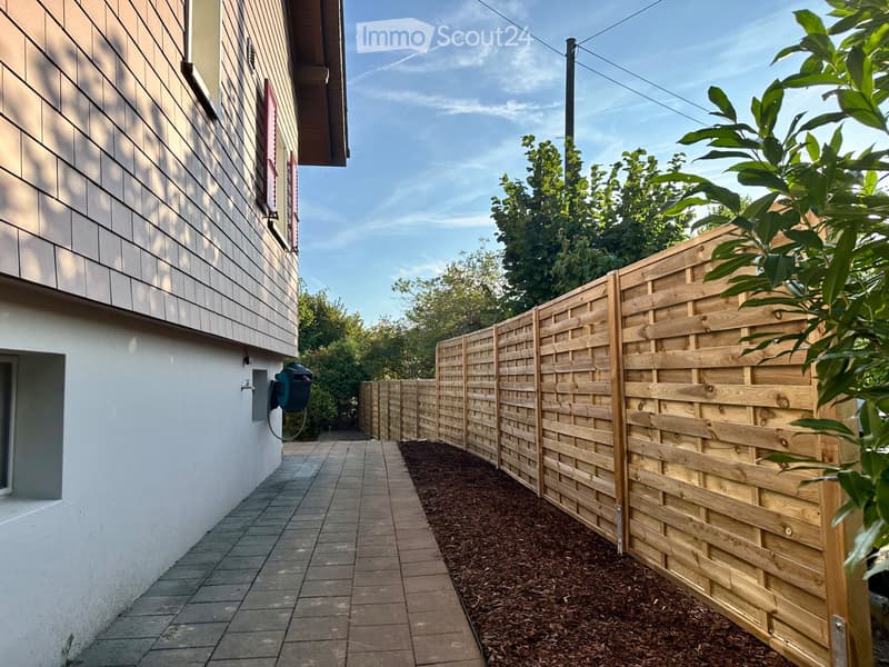Charmantes 3.5-Zimmer-Haus u. Garten in Treiten zu vermieten (3)