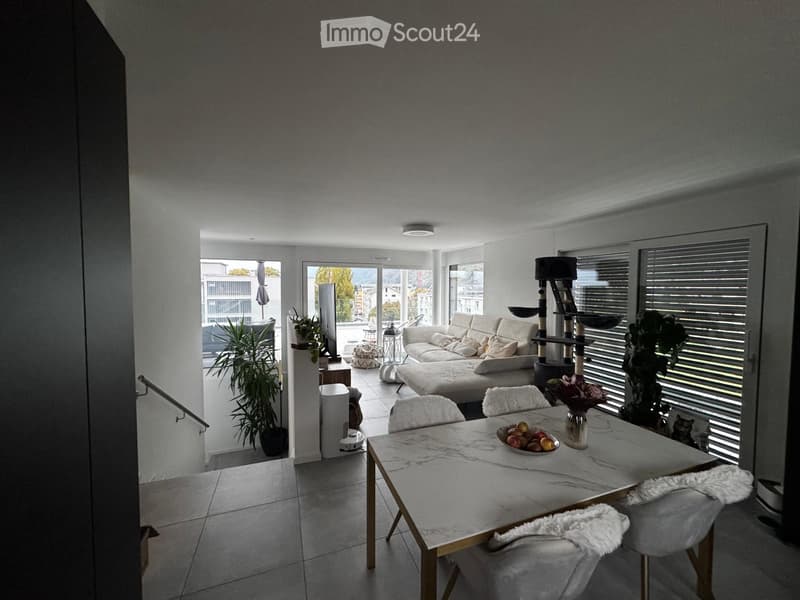 App. de 3,5 NEUF à Vouvry, Terrasse 73m² & Ascenseur privé (1)