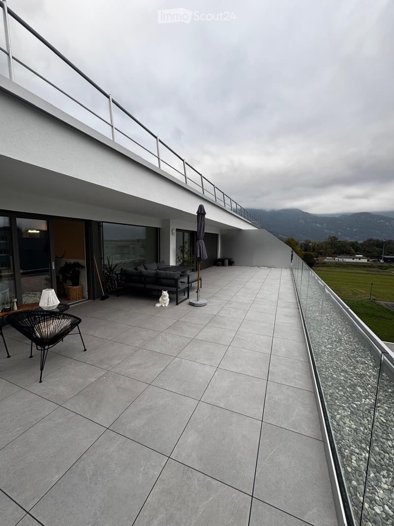 App. de 3,5 NEUF à Vouvry, Terrasse 73m² & Ascenseur privé (5)