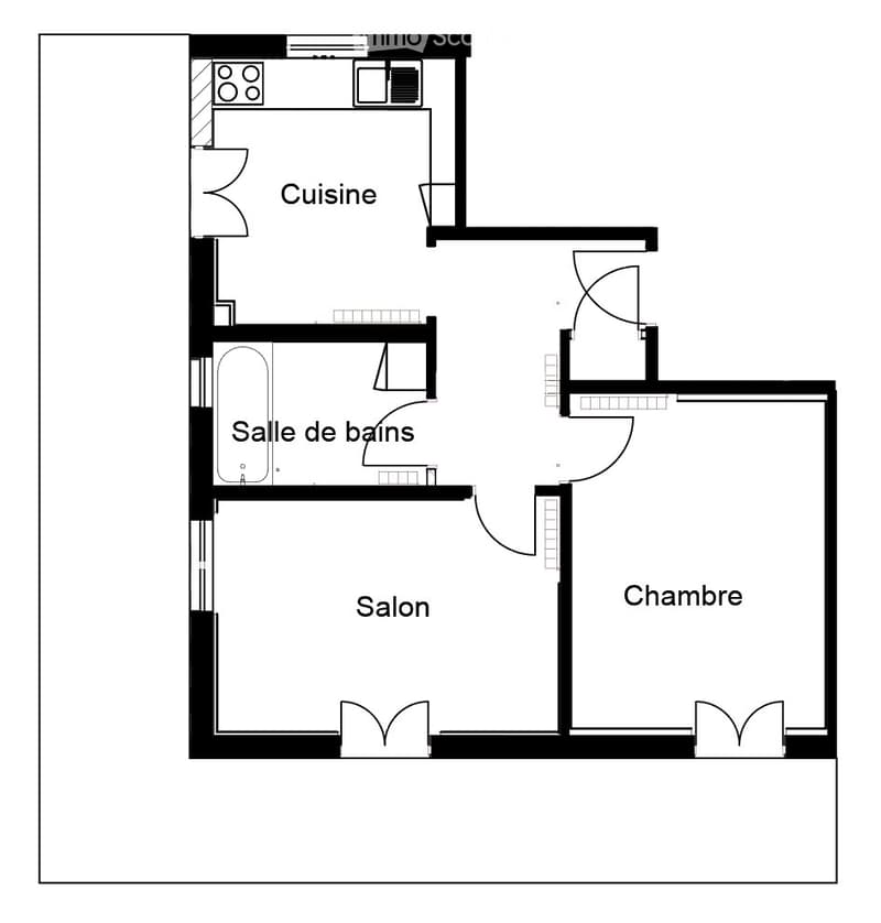 Alpine Apartment with a view (2)