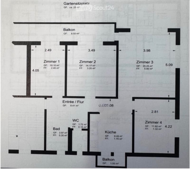 Wohnung in Nottwil 6207, Kleinfeld 2 Zu vermieten (5)