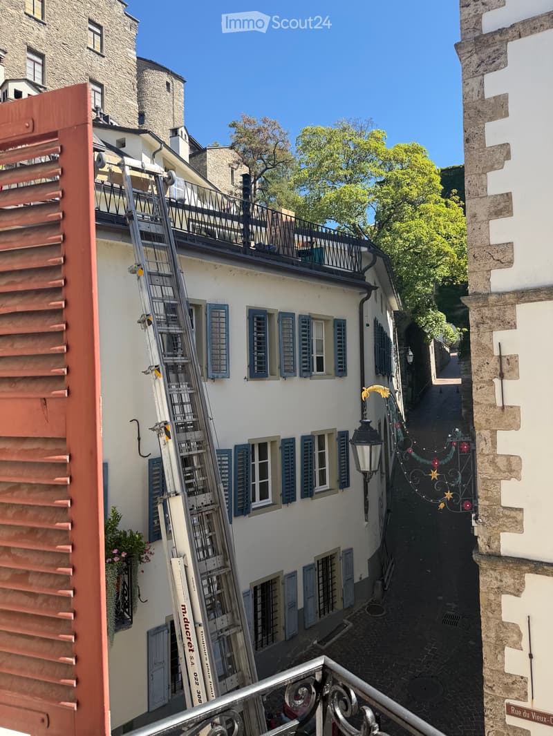 Appartement en vieille ville de Sion (1)