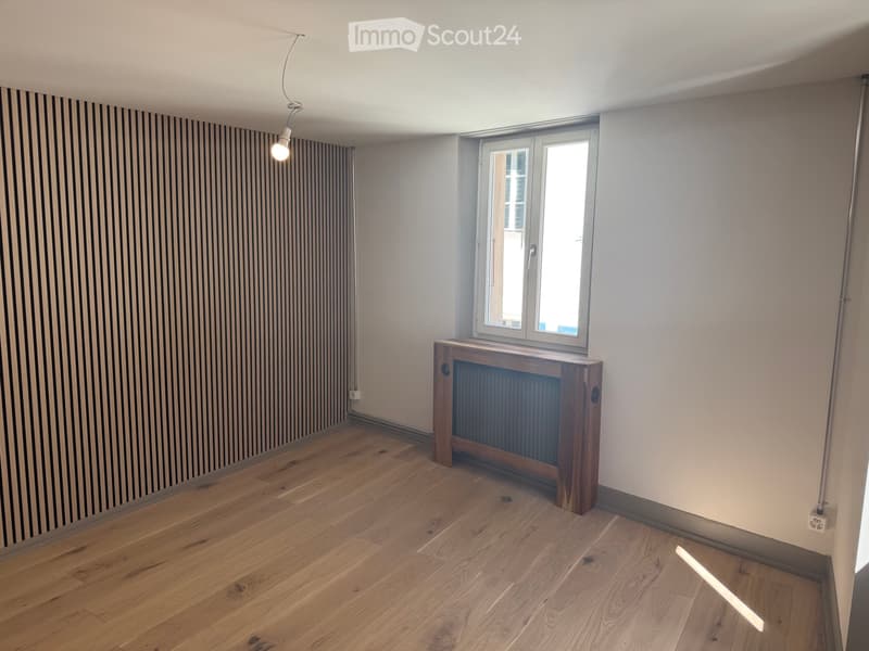 Appartement en vieille ville de Sion (2)