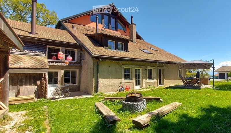 Appartement rustique à louer aux Rasses (1)