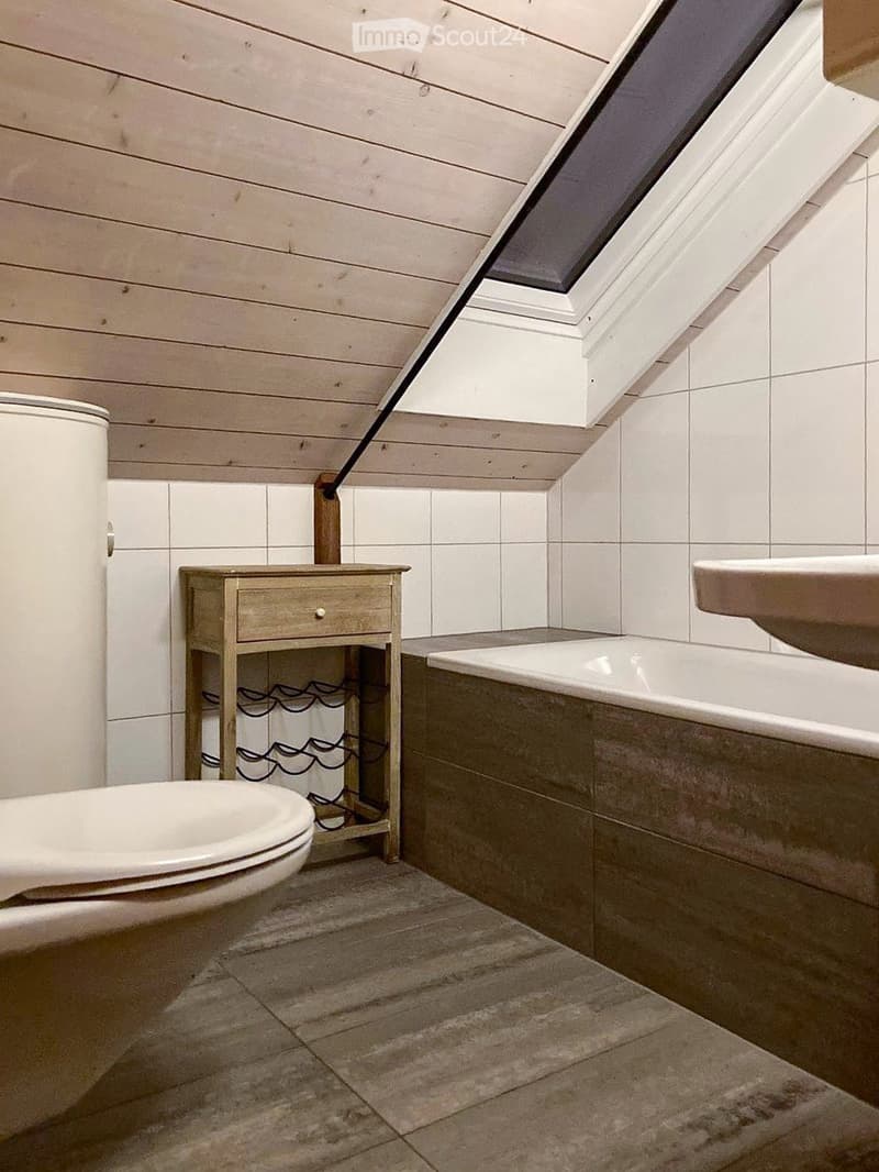 Gemütliche 2.5 Zimmer Dachwohnung (plus zwei kleine Zimmer) (5)
