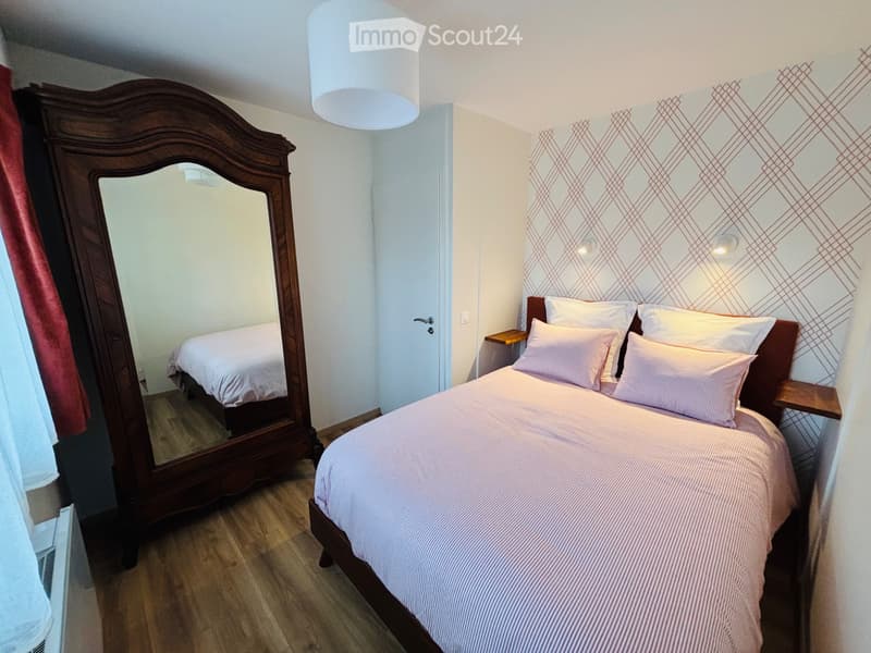 Loue appartement rénové aux portes de Genève (Sauverny, FR) (4)
