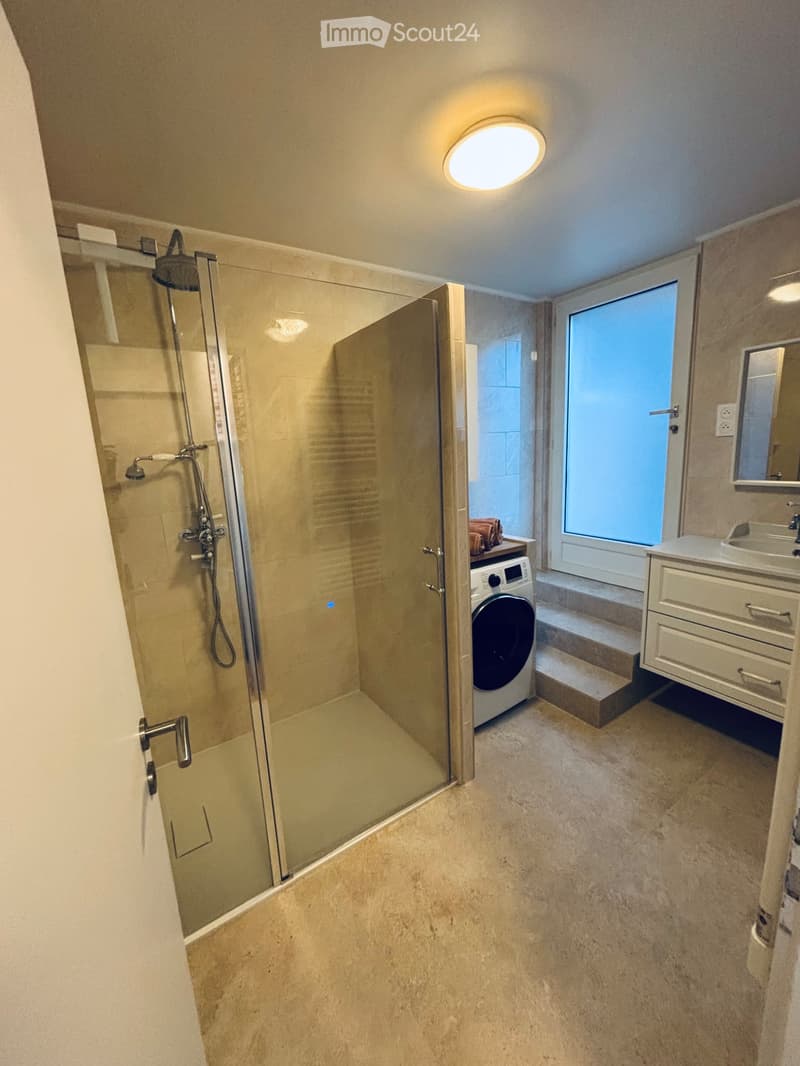 Loue appartement rénové aux portes de Genève (Sauverny, FR) (5)