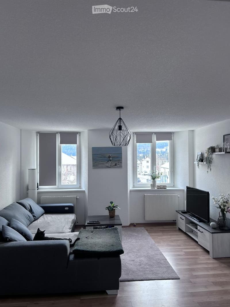 JOLI APPARTEMENT DE 3 PIÈCES AUX BREULEUX (1)