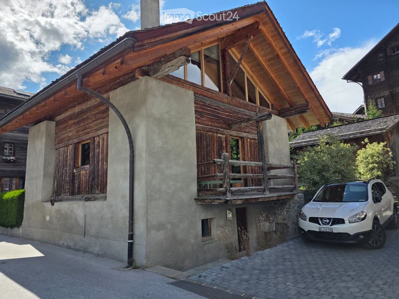 Chalet à louer à l'année Vercorin (1)