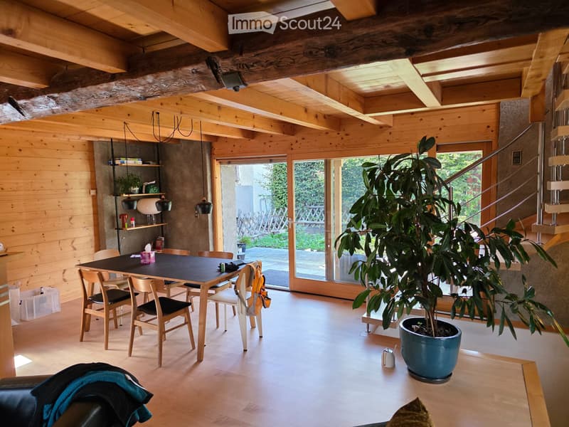 Chalet à louer à l'année Vercorin (4)