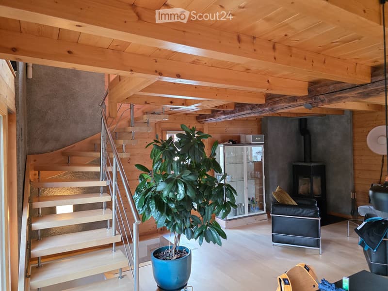 Chalet à louer à l'année Vercorin (2)