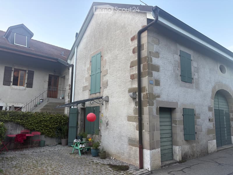 Maison de village face au parc (1)