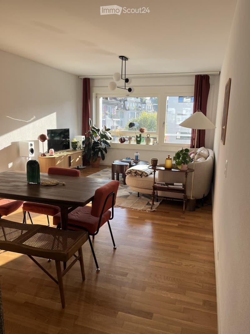 Sous-Location Novembre - Bel Appartement Sous-Gare (3)
